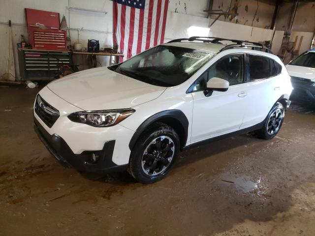 SUBARU CROSSTREK 2022 with VIN JF2GTAPC3N8201381 - Photo from auction