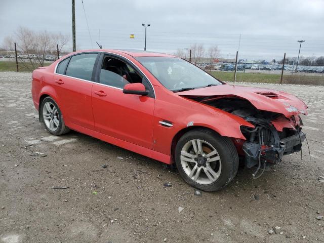 Photo 4 from auction – 2008 PONTIAC G8 with VIN 6G2ER577X8L136777