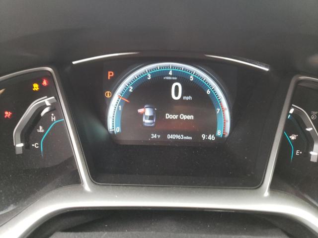 Photo 9 from auction – 2018 HONDA CIVIC EX with VIN 19XFC2F71JE024592