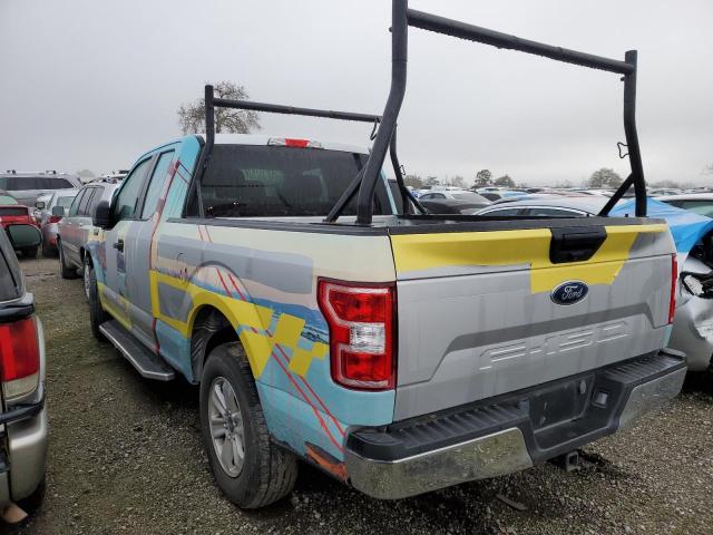 Photo 2 from auction – 2018 FORD F150 SUPER with VIN 1FTEX1CB9JKF82030