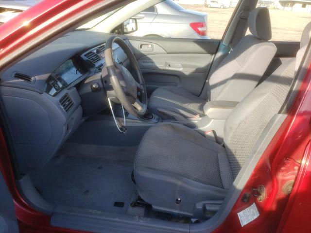Photo 7 from auction – 2003 MITSUBISHI LANCER ES with VIN JA3AJ26E33U092510