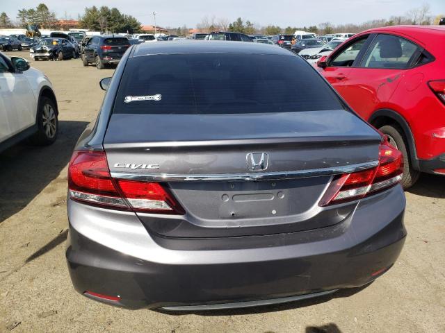 Photo 6 from auction – 2015 HONDA CIVIC EXL with VIN 19XFB2F90FE230790