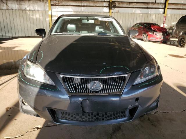Photo 5 from auction – 2011 LEXUS IS 250 with VIN JTHBF5C26B5151060