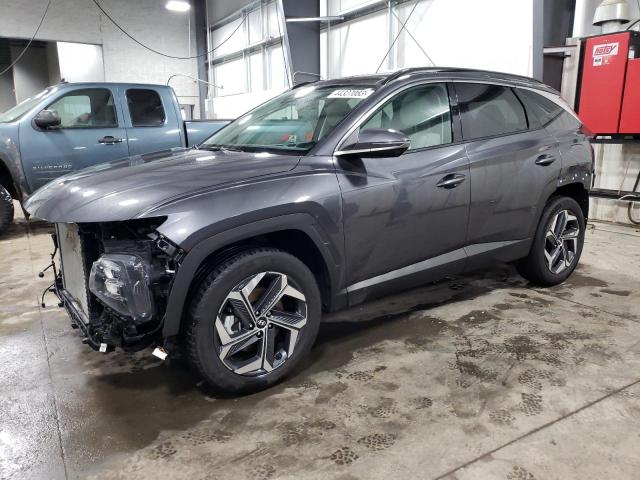 HYUNDAI TUCSON LIM 2022 with VIN KM8JECAE6NU069546 - Photo from auction