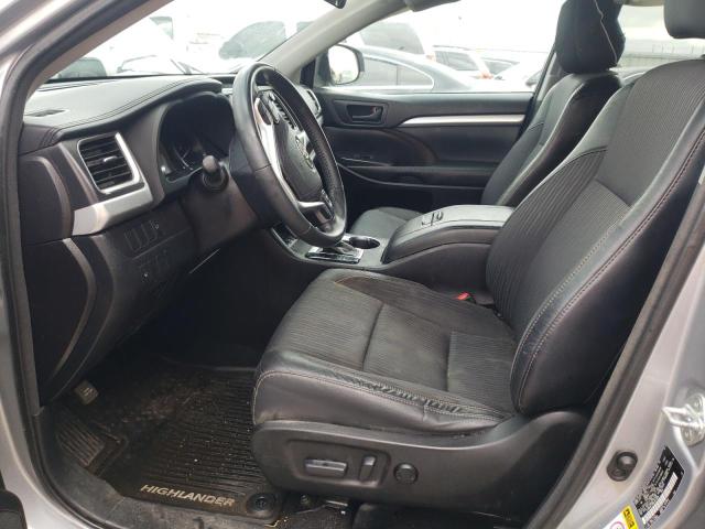 Photo 7 from auction – 2016 TOYOTA HIGHLANDER with VIN 5TDBKRFH8GS225004