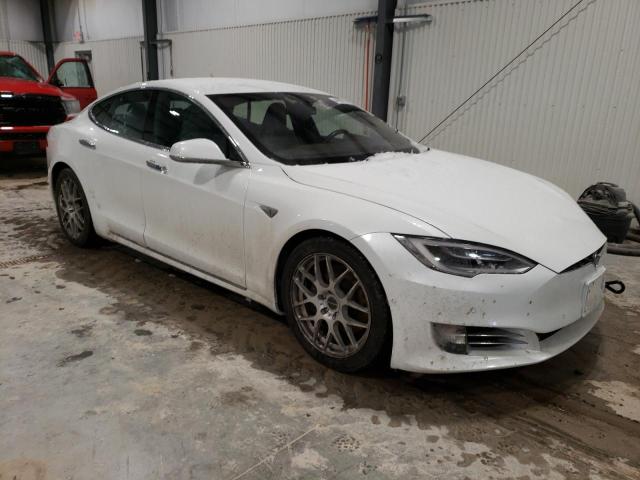 Photo 4 from auction – 2016 TESLA MODEL S with VIN 5YJSA1E24GF139467