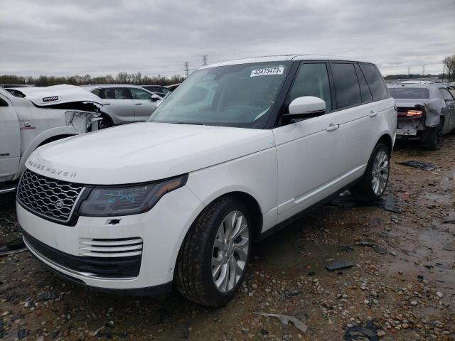 LAND ROVER RANGE ROVE 2018 with VIN SALGS2REXJA380634 - Photo from auction