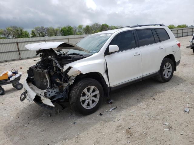 TOYOTA HIGHLANDER 2013 with VIN 5TDZK3EH8DS122478 - Photo from auction