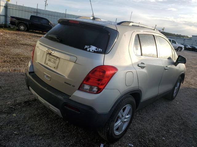 Photo 3 from auction – 2016 CHEVROLET TRAX 1LT with VIN 3GNCJLSB0GL212590