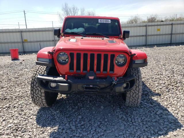 Photo 5 from auction – 2018 JEEP WRANGLER U with VIN 1C4HJXFG2JW113119