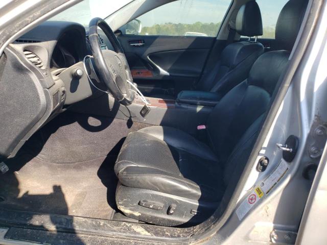 Photo 7 from auction – 2007 LEXUS IS 250 with VIN JTHBK262272042691