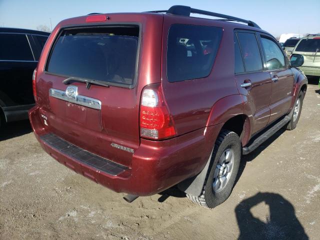 Photo 3 from auction – 2007 TOYOTA 4RUNNER SR with VIN JTEBU14R778084076