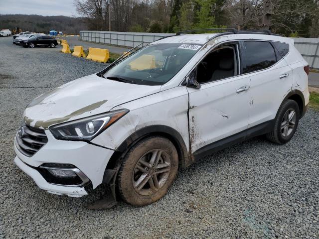 HYUNDAI SANTA FE S 2017 with VIN 5NMZU3LB2HH026394 - Photo from auction