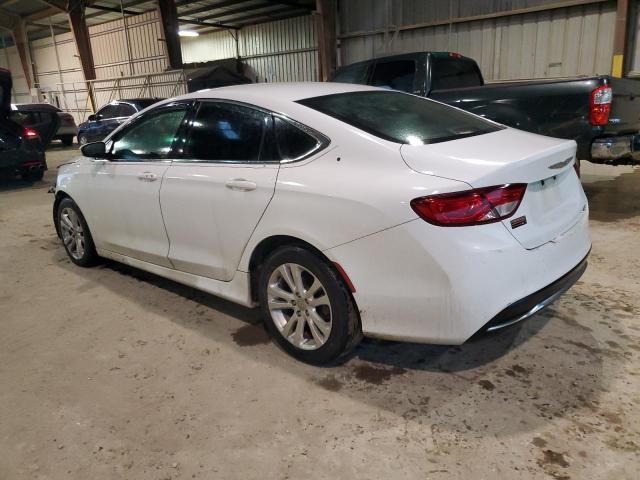 Photo 2 from auction – 2016 CHRYSLER 200 LIMITE with VIN 1C3CCCAB3GN107521
