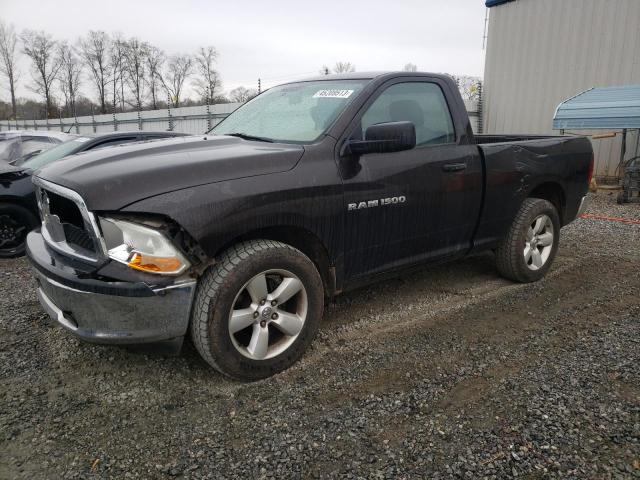DODGE RAM 1500 2011 with VIN 3D7JV1EPXBG598183 - Photo from auction