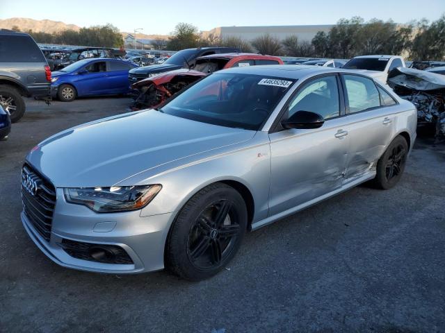 AUDI A6 PRESTIG 2015 with VIN WAUHGAFC5FN018721 - Photo from auction