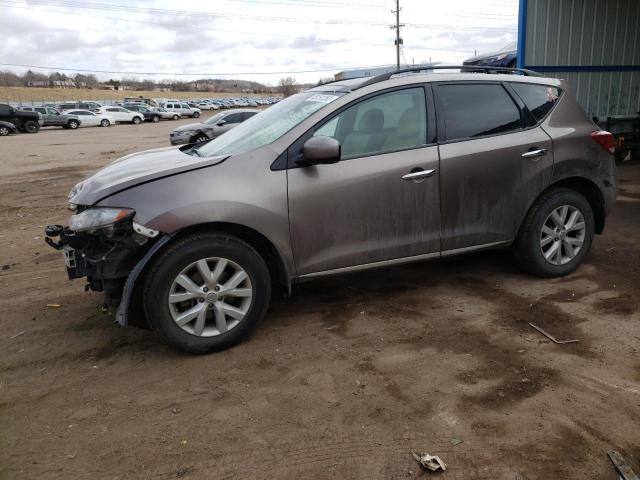 NISSAN MURANO S 2011 with VIN JN8AZ1MW6BW151296 - Photo from auction