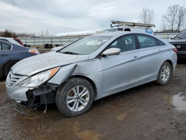 HYUNDAI SONATA GLS 2013 with VIN 5NPEB4AC1DH802176 - Photo from auction
