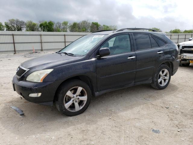 LEXUS RX 350 2008 with VIN 2T2GK31U58C038350 - Photo from auction