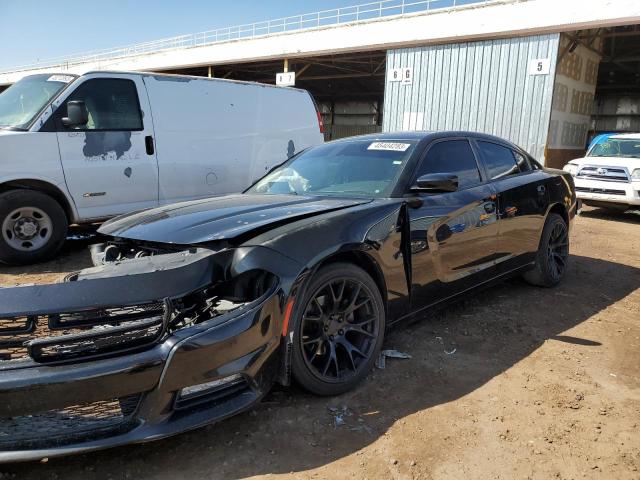 DODGE CHARGER SX 2016 with VIN 2C3CDXHG1GH154285 - Photo from auction