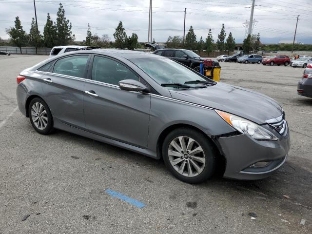 Photo 4 from auction – 2014 HYUNDAI SONATA SE with VIN 5NPEC4AC1EH893383