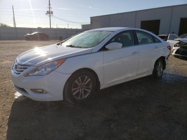 HYUNDAI SONATA GLS 2013 with VIN 5NPEB4AC7DH677894 - Photo from auction