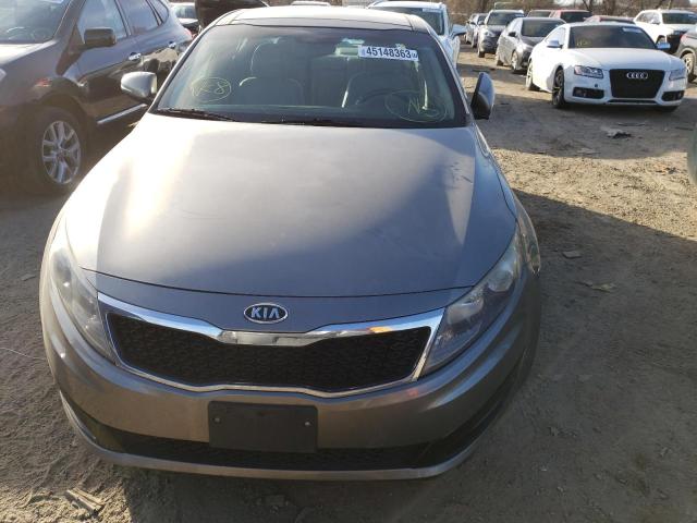 Photo 5 from auction – 2012 KIA OPTIMA EX with VIN 5XXGN4A79CG038851