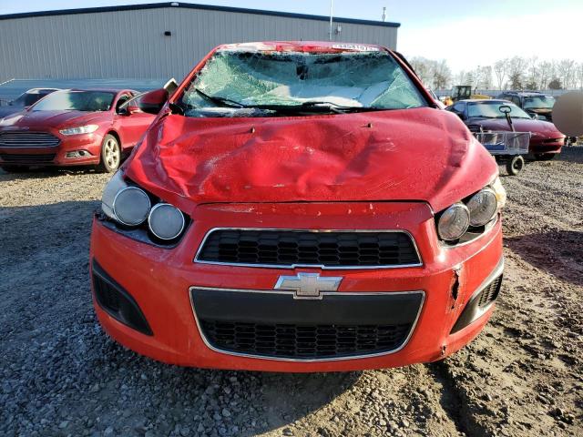 Photo 5 from auction – 2014 CHEVROLET SONIC LT with VIN 1G1JC5SH0E4213101
