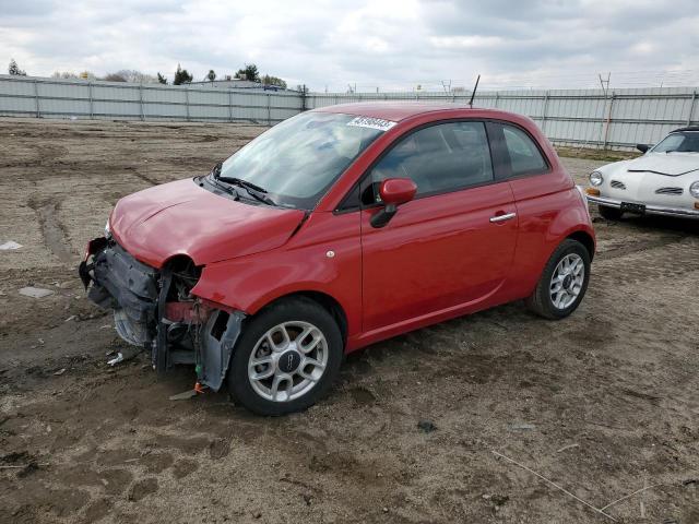 FIAT 500 POP 2013 with VIN 3C3CFFAR0DT746070 - Photo from auction