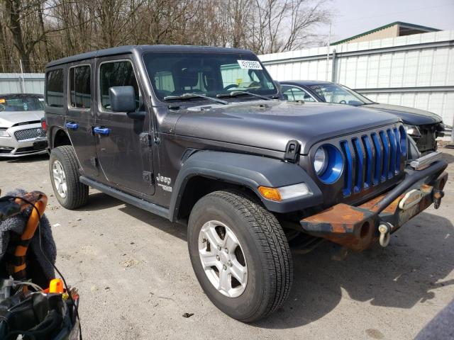 Photo 4 from auction – 2018 JEEP WRANGLER U with VIN 1C4HJXDG3JW277465