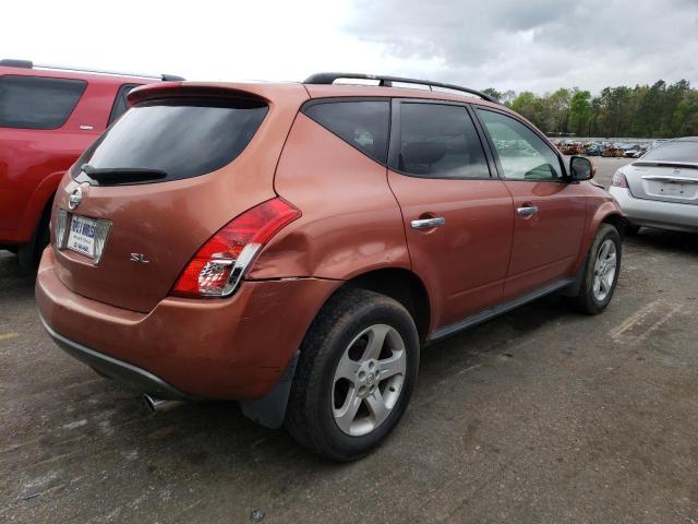Photo 3 from auction – 2003 NISSAN MURANO SL with VIN JN8AZ08T93W112987