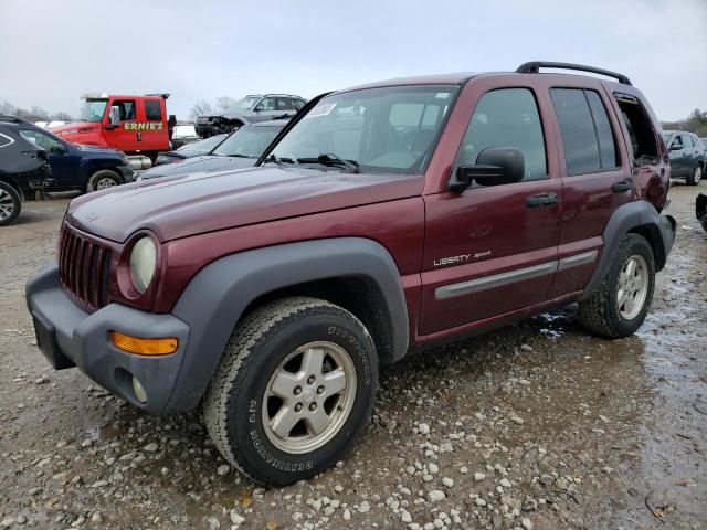 JEEP LIBERTY SP 2003 with VIN 1J4GL48K83W580872 - Photo from auction