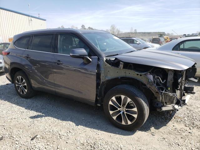 Photo 4 from auction – 2021 TOYOTA HIGHLANDER with VIN 5TDHZRAH8MS059060