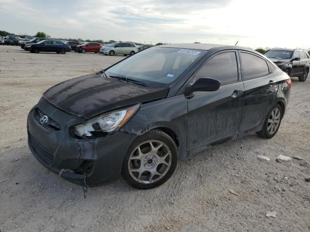 HYUNDAI ACCENT GLS 2013 with VIN KMHCU4AE4DU289400 - Photo from auction