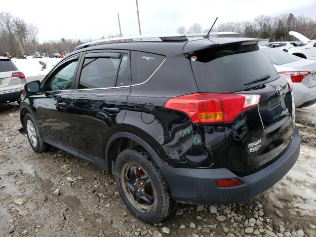 Photo 2 from auction – 2015 TOYOTA RAV4 LE with VIN 2T3BFREV6FW365464