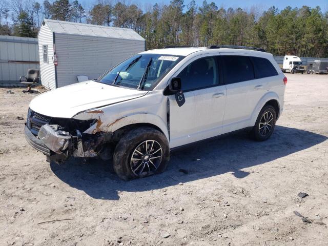 DODGE JOURNEY SE 2017 with VIN 3C4PDDAG1HT654204 - Photo from auction