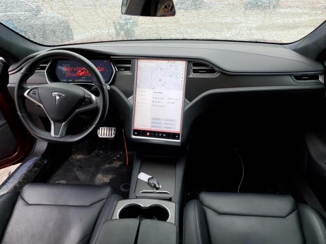 Photo 8 from auction – 2018 TESLA MODEL S with VIN 5YJSA1E27JF252630