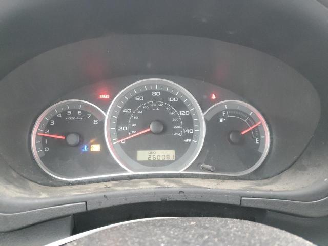 Photo 9 from auction – 2008 SUBARU IMPREZA 2. with VIN JF1GE61668G526762