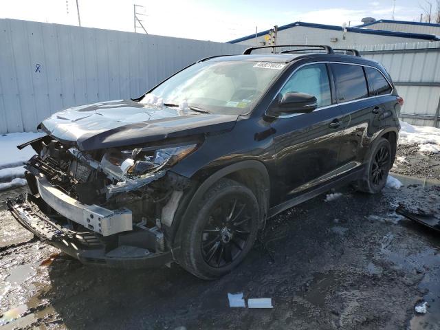 TOYOTA HIGHLANDER 2019 with VIN 5TDJZRFH2KS726731 - Photo from auction