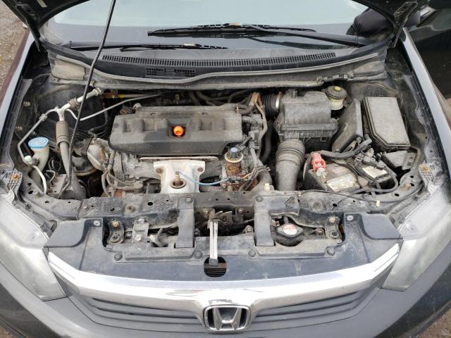 Photo 11 from auction – 2012 HONDA CIVIC LX with VIN 2HGFB2F58CH112923