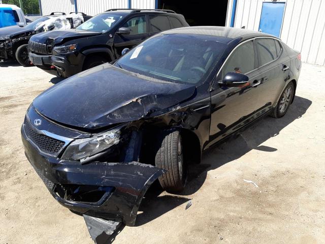 KIA OPTIMA EX 2013 with VIN 5XXGN4A74DG208227 - Photo from auction