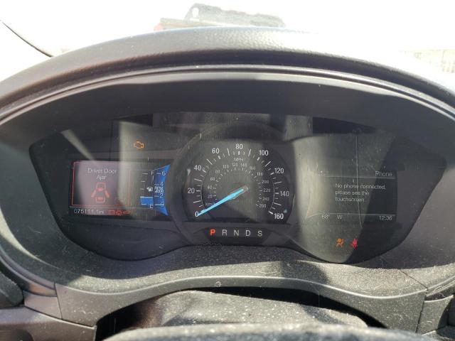 Photo 9 from auction – 2018 FORD FUSION SE with VIN 3FA6P0HD6JR126626