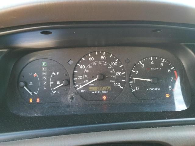 Photo 9 from auction – 2000 TOYOTA CAMRY with VIN JT2BF28K3Y0256565