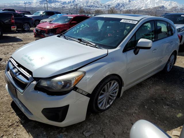 SUBARU IMPREZA PR 2012 with VIN JF1GPAD66CH246514 - Photo from auction