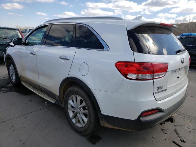 Photo 2 from auction – 2016 KIA SORENTO with VIN 5XYPGDA3XGG079188