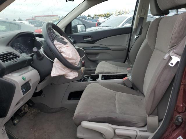 Photo 7 from auction – 2012 HONDA CR-V LX with VIN 5J6RM4H35CL076313
