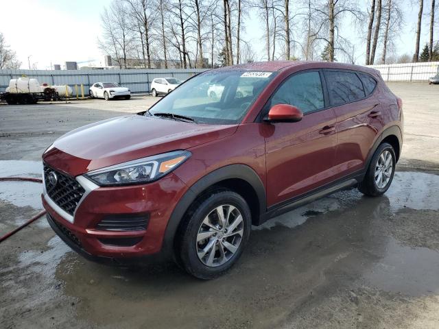 HYUNDAI TUCSON SE 2019 with VIN KM8J2CA45KU952663 - Photo from auction