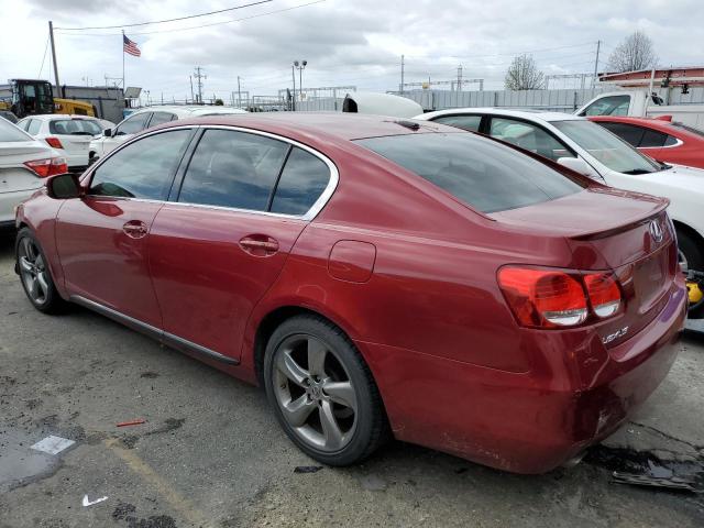 Photo 2 from auction – 2008 LEXUS GS 350 with VIN JTHBE96S680042125