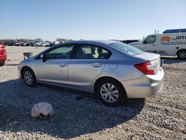 Photo 2 from auction – 2012 HONDA CIVIC LX with VIN 19XFB2F54CE379969