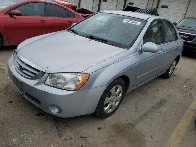KIA SPECTRA LX 2005 with VIN KNAFE121755169883 - Photo from auction